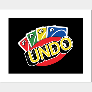 Undo Posters and Art